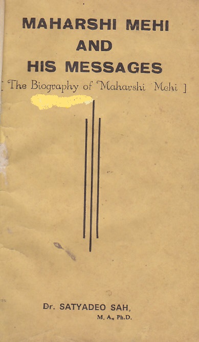Maharshi Mehi And His Messages