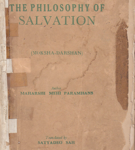 The Philosophy Of Salvation