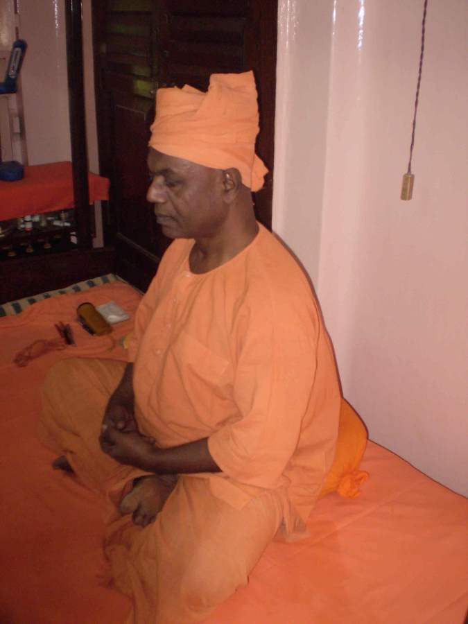 Gurusevi Bhagirath Swami